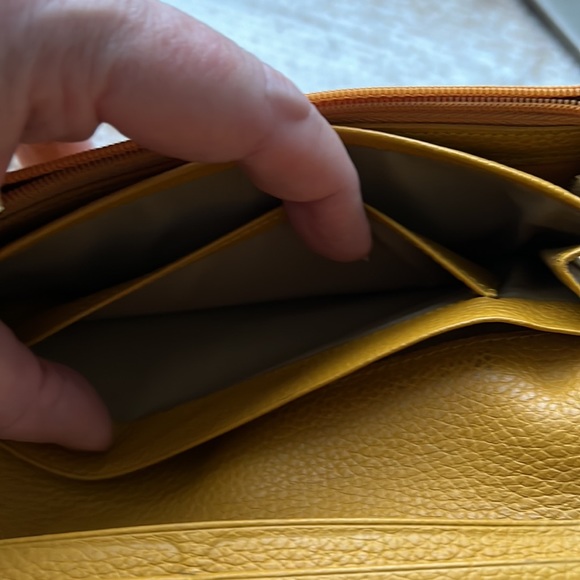 LONGCHAMP LEATHER WALLET - Picture 11 of 15